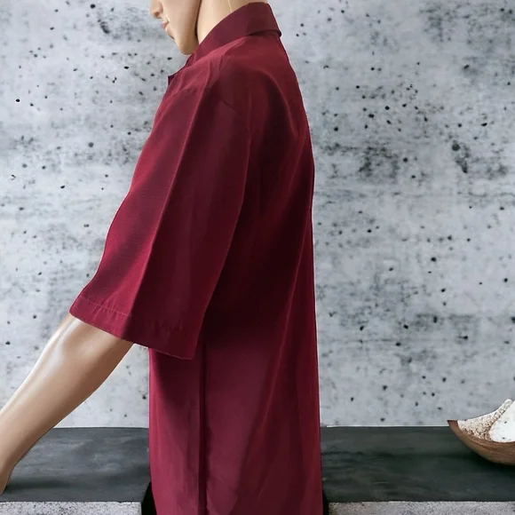 Vintage Versace Jeans Couture Burgundy
Button Down - Picture 7 of 16